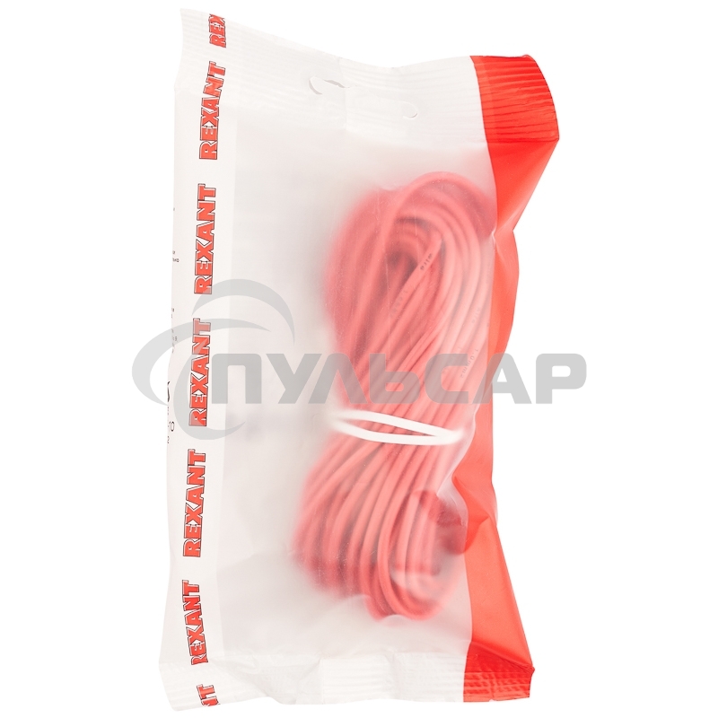 Провод автомобильный ПГВА/ПВАМ Rexant 1х1,00 мм красный, мини-бухта 10 метров