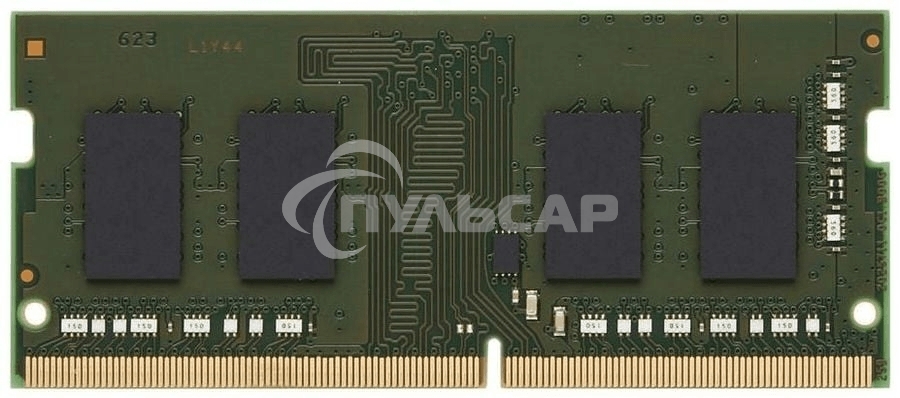 Оперативная память Kingston ValueRAM, DDR4, 8Gb (1x8Gb), 3200MHz, CL22, SO-DIMM