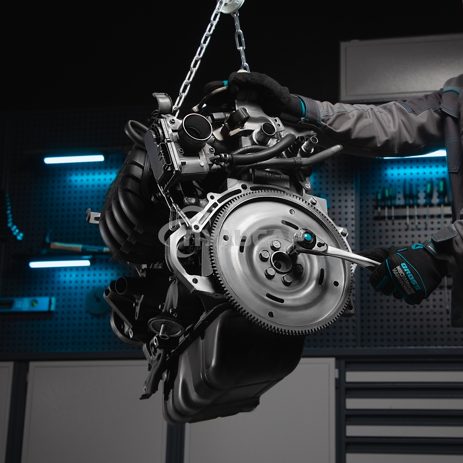 Набор инструментов 109 предметов, 120 зубьев, CrV 1/4, 1/2