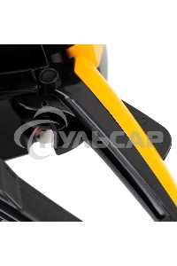 Пила цепная бензиновая Denzel DGS-5218, шина 45 см, 52см3, 3,5 л.с., шаг 0,325, паз 1,5 мм,