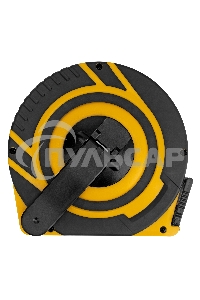 Рулетка геодезическая 20 м х 15 мм, закрытый корпус, фиберглассовая лента Denzel