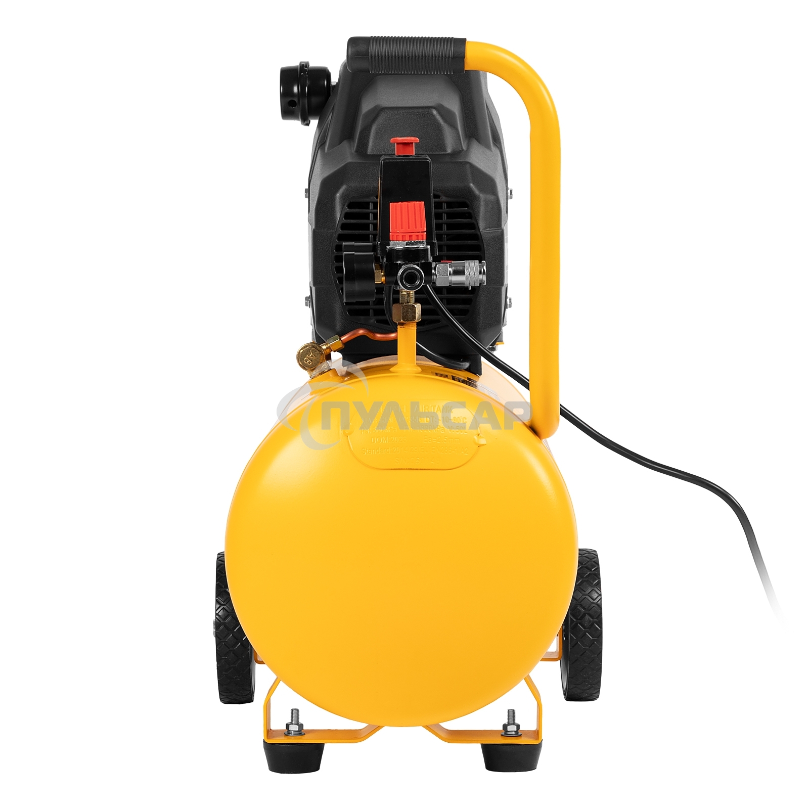 Компрессор Denzel воздушный DK1500/50,Х-PRO 1,5 кВт, 230 л/мин, 50 л 58064