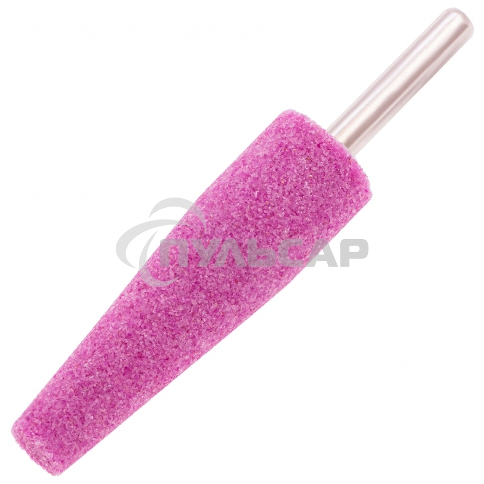 Шарошка абразивная, конус удлин., 19 x 60 мм, хвостовик 6 мм, F46, 3шт. Matrix