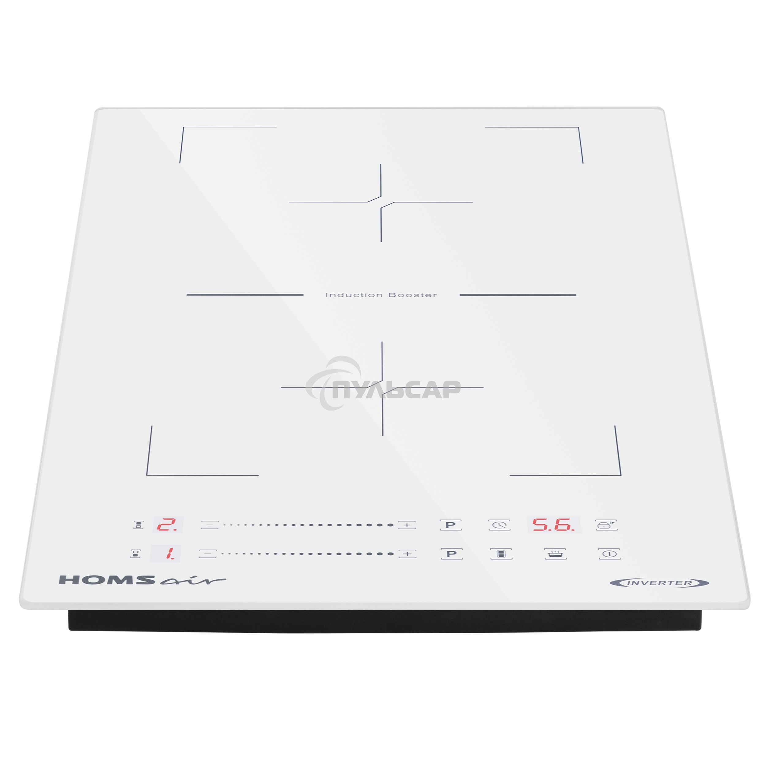 Индукционная варочная панель HOMSair HIC32SBG Inverter