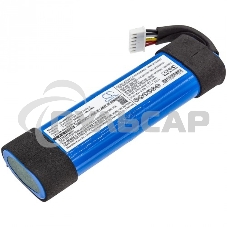Аккумуляторная батарея CameronSino CS-JMX200XL для JBL Xtreme 2 7.4V 6800mAh 50.32Wh Аккумуляторная батарея CameronSino CS-JMX200XL для JBL Xtreme 2 7.4V 6800mAh 50.32Wh