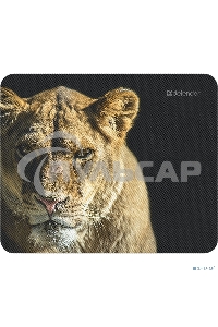 Коврик для мыши Defender Wild Animals и, 220x180x2 мм, 8 видов