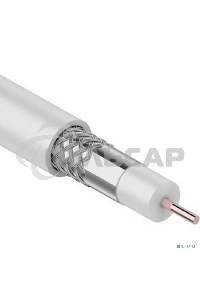 Кабель RG-6U, (48%), 75 Ом, 50м., белый 01-2205-50 PROconnect