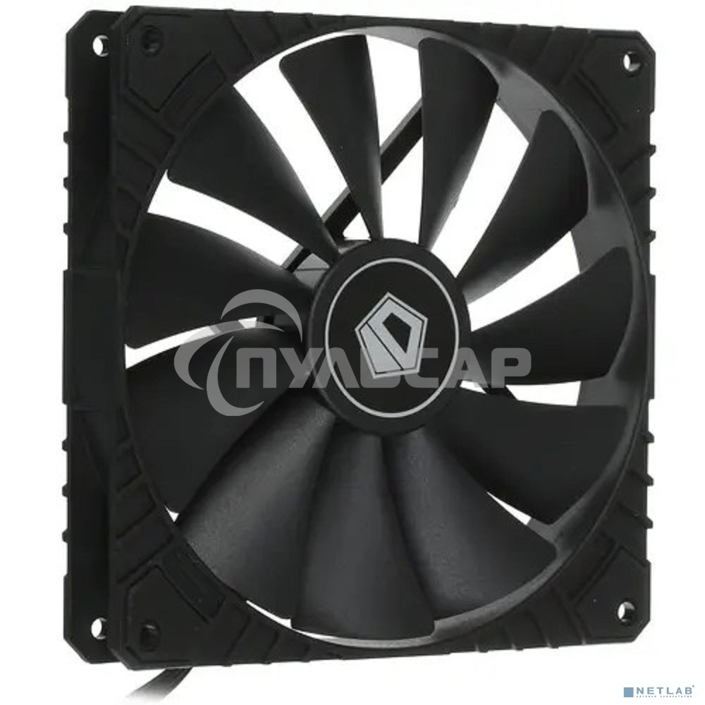 Вентилятор для корпуса ID-Cooling WF-14025-XT BLACK черный, 140 мм, 1600 об/мин, 32.6 дБ, 4 pin