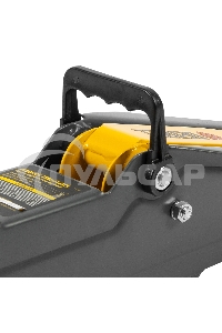 Домкрат гидравлический подкатной Denzel 2т, 135-385 мм, в пласт. кейсе 51231