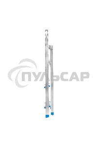 Стремянка Сибртех 3 ступени, стальная, оцинкованная