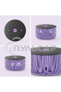 Умная колонка Yandex Станция Мини 3 Алиса лиловый 12W 1.0 BT/Wi-Fi (YNDX-00027LIL)