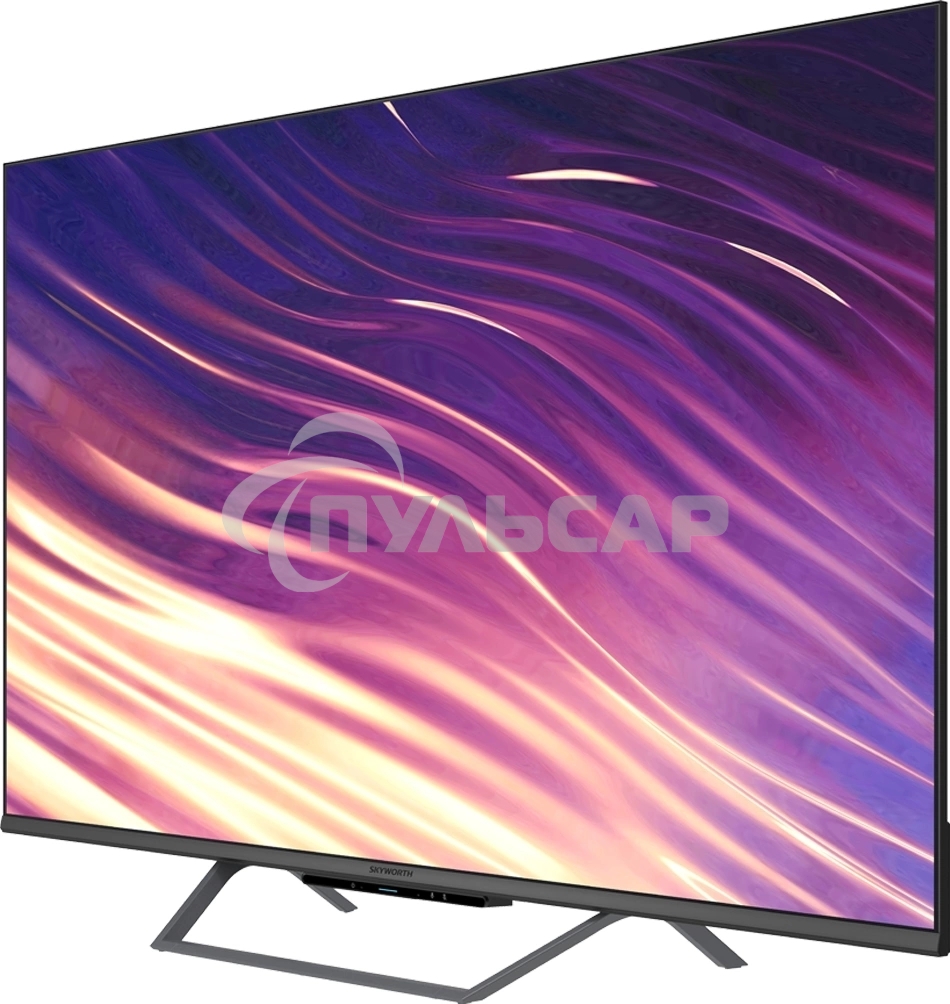 Телевизор Skyworth 75Q67G черный/серый 75