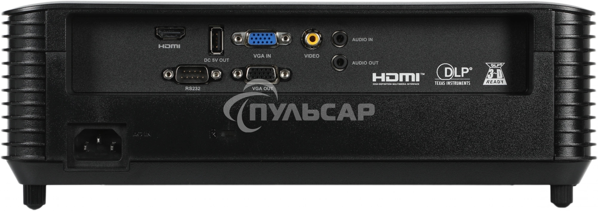 Проектор Acer X1128H, DLP, SVGA, 4800 Lm, 20000:1, EMEA, 2.7 Kg, EURO Power