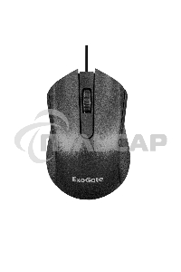 Мышь проводная ExeGate Professional Standard SH-8012L черный, 1000 dpi, USB, кнопки - 3