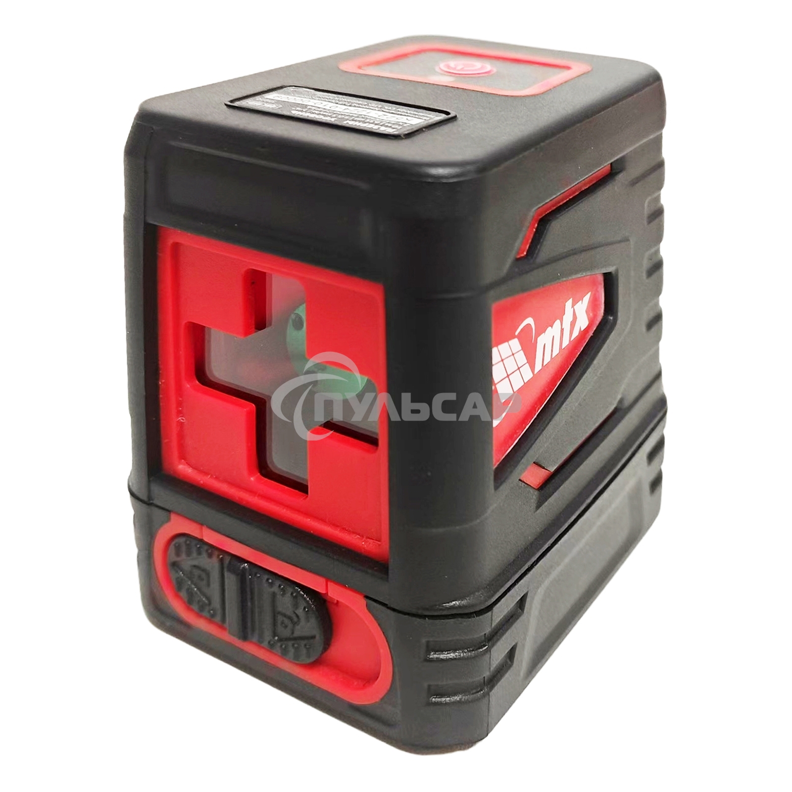 Лазерный уровень QBC GREEN Pro SET, 20 м, зеленый луч, батарейки, штатив MTX