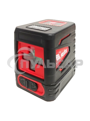 Лазерный уровень QBC GREEN Pro SET, 20 м, зеленый луч, батарейки, штатив MTX