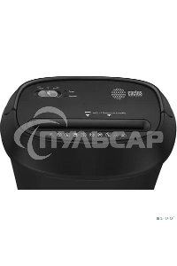 Шредер Cactus CS-SH-P8 черный (секр.P-4) фрагменты 12лист. 25лтр. скрепки скобы пл.карты CD