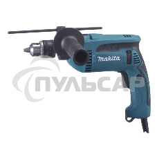 Дрель Makita HP1640, 680 Вт, сетевая, ударная