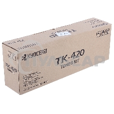Картридж лазерный Kyocera-Mita TK-420 черный для KM-2550 15 000 стр.