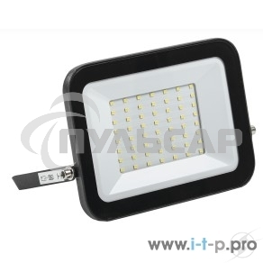 Прожектор Iek LPDO601-50-40-K02 СДО 06-50 светодиодный черный IP65 4000 K IEK