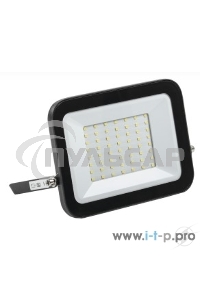 Прожектор Iek LPDO601-50-40-K02 СДО 06-50 светодиодный черный IP65 4000 K IEK