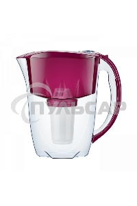 Кувшин Аквафор Престиж A5 вишневый 2.8л.