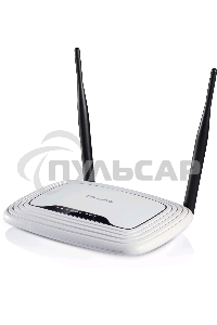 Маршрутизатор беспроводной TP-Link TL-WR841N 10/100BASE-TX