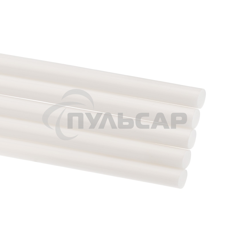 Стержни клеевые Rexant Ø 7 мм, 100 мм, прозрачные светящиеся (12 шт./уп.) (блистер)