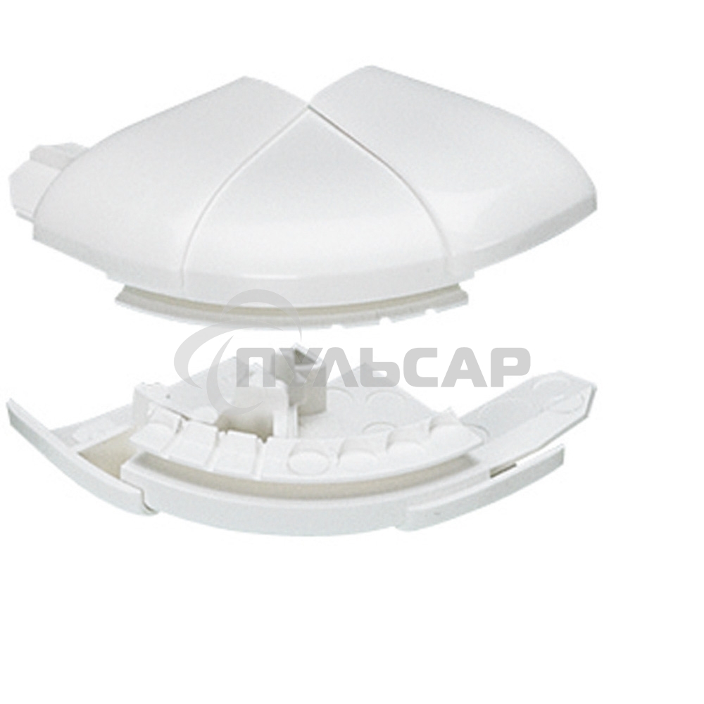 Угол внешний LEGRAND 010622, переменный от 60° до 120°, для кабель-канала 80х50мм