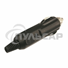 Штекер автоприкуривателя с предохранителем Rexant