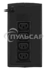 Источник бесперебойного питания UPS CyberPower UTC850EI 850VA/425W (IEC C13 x 4)