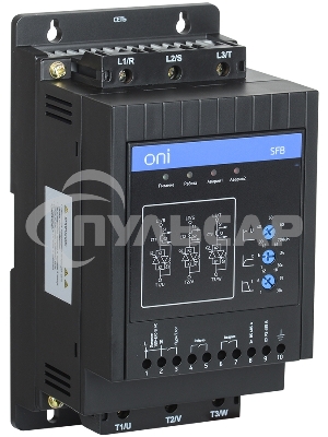 Устройство плавного пуска IEK ONI SFB 3Ф 380В 7,5кВт 15A Uупр 110-220В Modbus