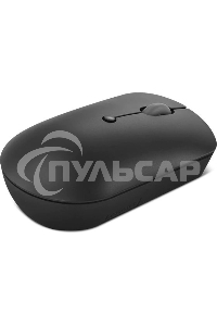 Мышь беспроводная Lenovo 400 черный, 2400 dpi, радиоканал, USB-C, кнопки - 4