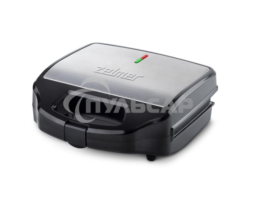 Сандвич мейкер ZELMER ZSM7900 3IN1 черный/серый
