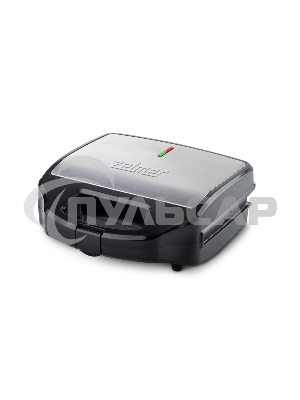 Сандвич мейкер ZELMER ZSM7900 3IN1 черный/серый