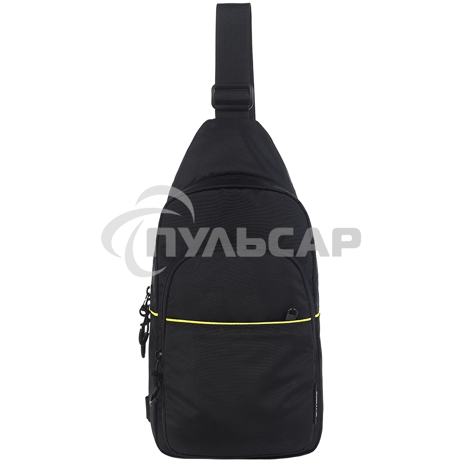 Сумка через плечо CANYON CB-2 /3.5 л/ 3 внешних и 2 внутренних кармана/водооталкивающий материал/черный (GSCNSCBD2B1)