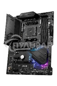 Материнская плата MSI MPG B550 GAMING PLUS, AM4, AMD B550, 4xDDR4, 6xSATA, 2xM.2, 1xPCI-E 4.0 x16, 1xPCI-E 3.0 x4, 2xPCI-E x1, 1xHDMI, 1xDP, 1x 1Gb LAN, 4xUSB-A 2.0, 2xUSB-A 3.2 Gen 1, 1xUSB-A 3.2 Gen 2, 1xUSB-C 3.2 Gen 2, 5x3.5 мм, 7.1, ATX