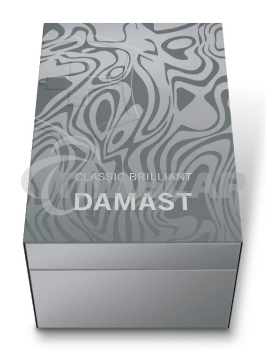 Нож перочинный Victorinox Classic Brilliant Damast (0.6221.34) 58мм 5функц. серебристый подар.коробка