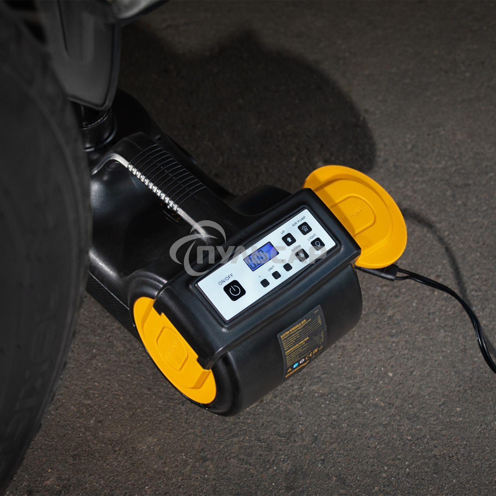 Домкрат электрогидравлический 