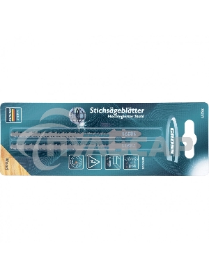 Полотна для электролобзика по дереву, 2 шт. ( 3182 ) Gross