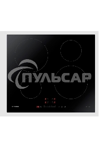 Индукционная варочная панель Samsung NZ64H37070K/WT черный