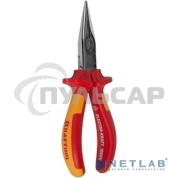 Тонконосы KRAFTOOL 2202-3-16_z01 electro-kraft cr-mo сталь двухкомп. рукоят. хром. покр. 160мм