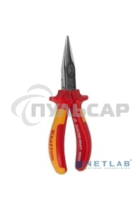 Тонконосы KRAFTOOL 2202-3-16_z01 electro-kraft cr-mo сталь двухкомп. рукоят. хром. покр. 160мм