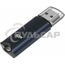 Флешка USB R/W Silicon Power 16 Gb Marvel M02 SP016 GbUF3M02V1B USB 3.0 синий