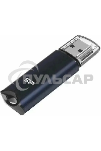 Флешка USB R/W Silicon Power 16 Gb Marvel M02 SP016 GbUF3M02V1B USB 3.0 синий