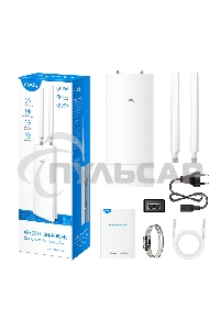 Точка доступа CUDY AP3000 Outdoor, белый