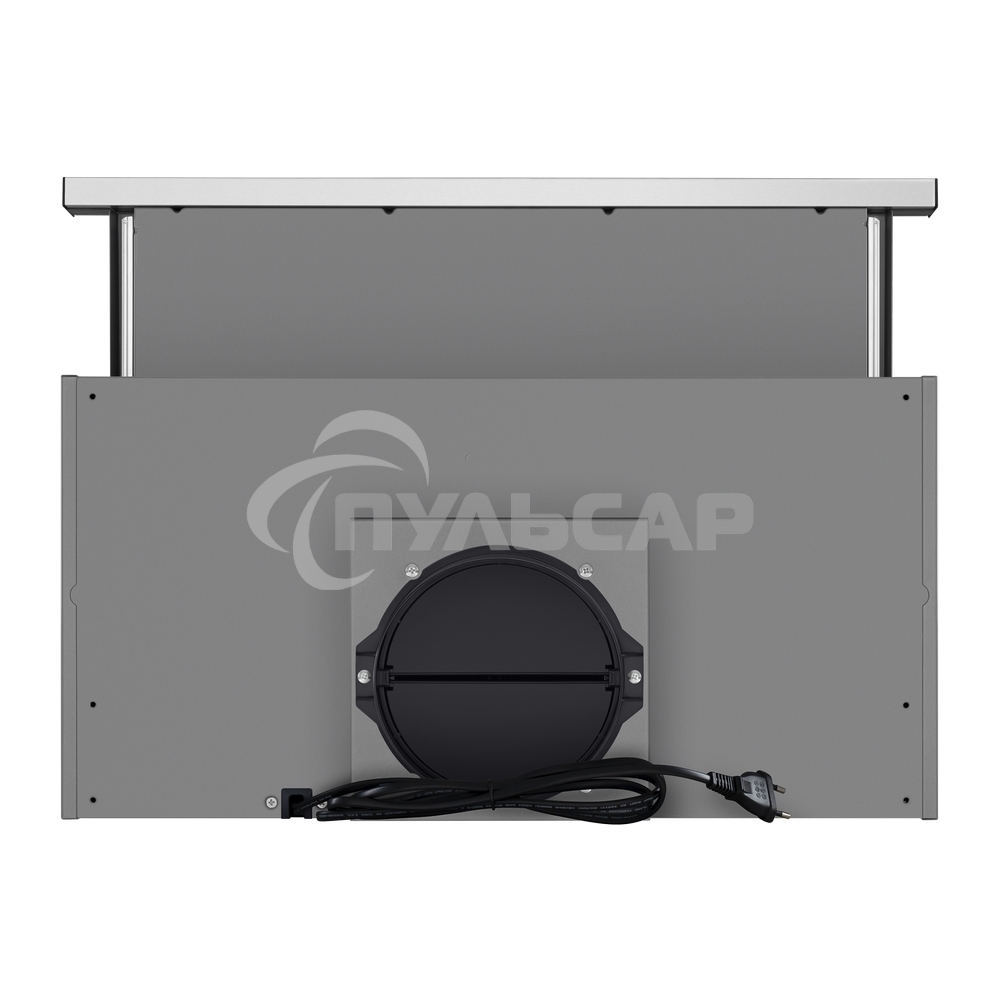 Вытяжка встраиваемая Maunfeld VS Fast 60 нержавеющая сталь, 60 см, 850 куб. м/ч, 47 дБ