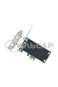 Адаптер TP-LINK ARCHER T4E AC1200 Двухдиапазонный Wi-Fi адаптер PCI Express