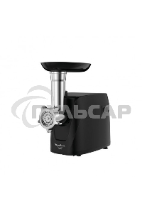 Мясорубка электрическая Moulinex ME112832 1600Вт черный/серебристый