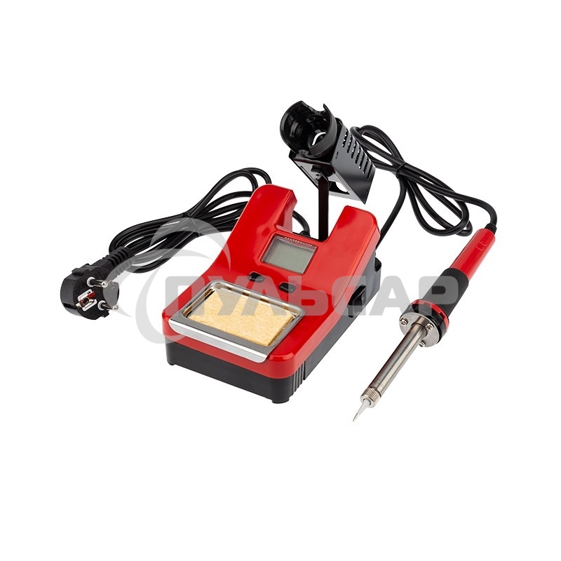 Паяльная станция Rexant (12-0150) (160-520°С) цифровой дисплей 220V/40 Вт